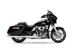 Command urban roads on a 2024 Street Glide