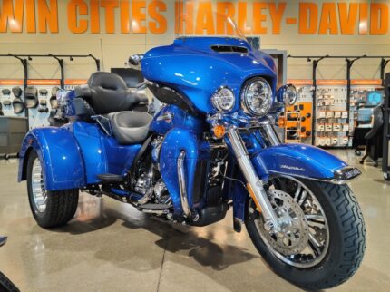 2024 Tri Glide Ultra Blue Burst Affordable Purchase