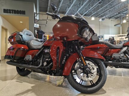 2024 Harley-Davidson® Road Glide® Limited Red Rock / Vivid Black